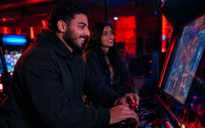 ألعاب الأركيد في Megapari، قواعدها سريعة الفهم