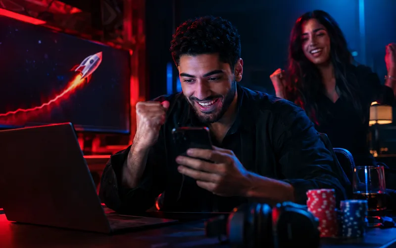 ألعاب Crash في Megapari، مع سحب الأرباح قبل الانهيار