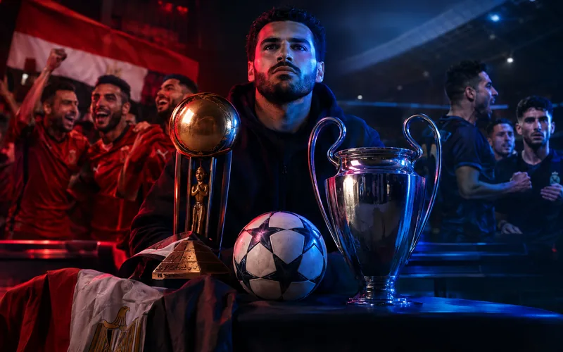 قسم كرة القدم في Megapari، ومعه الدوري المصري الممتاز ودوري أبطال أوروبا