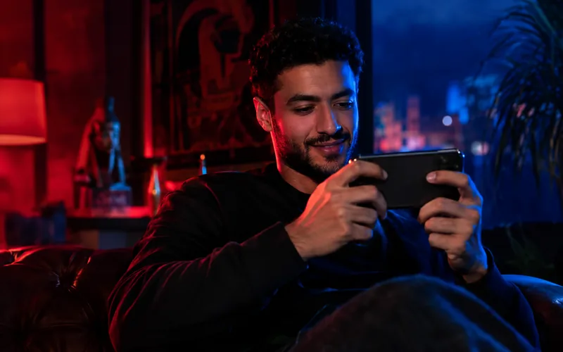 نسخة Megapari للهاتف، سريعة على الشاشات الصغيرة