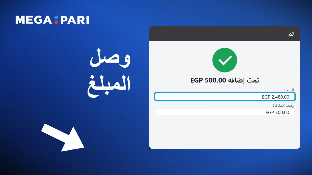 يُحدَّث الرصيد فور وصول التحويل