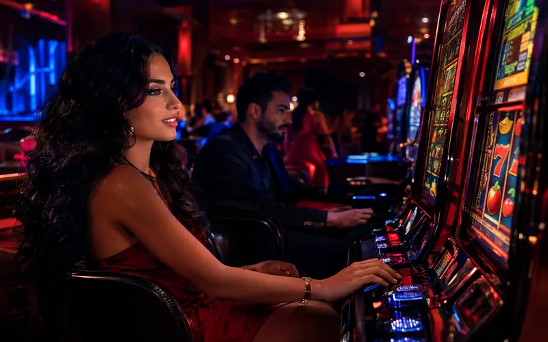 سلوتس Megapari، ومنها Burning Hot و Western slot
